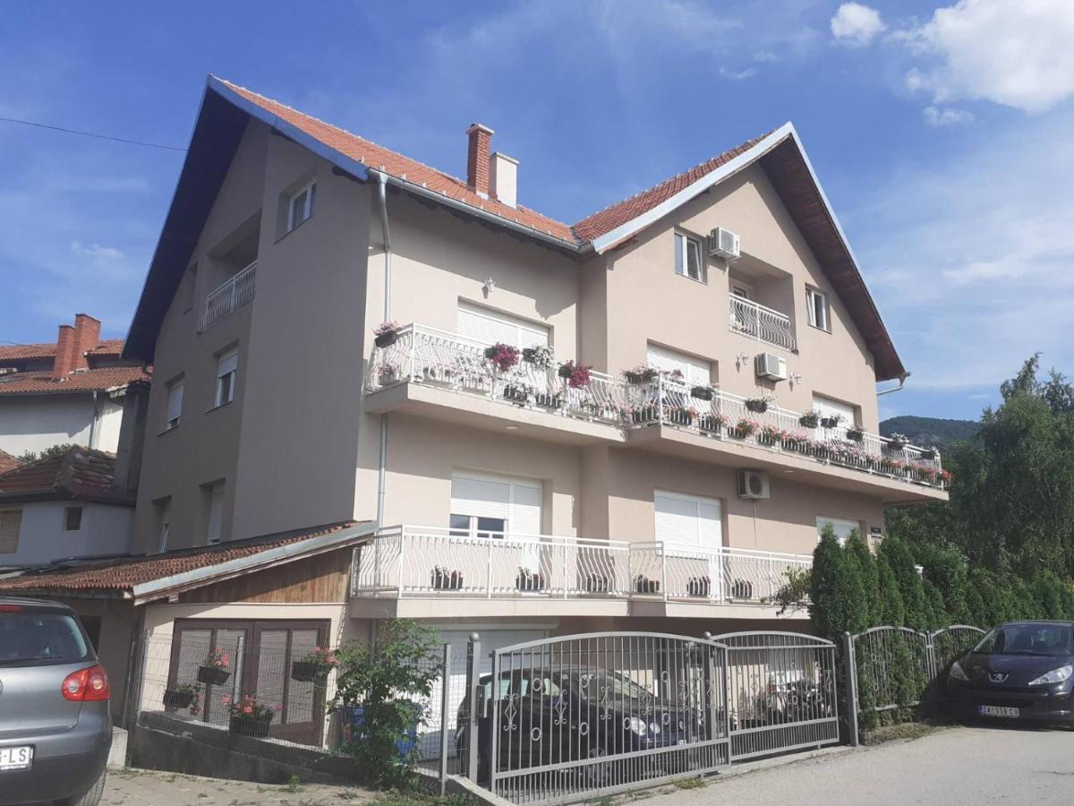 M Apartments Soko Banja Exteriér fotografie